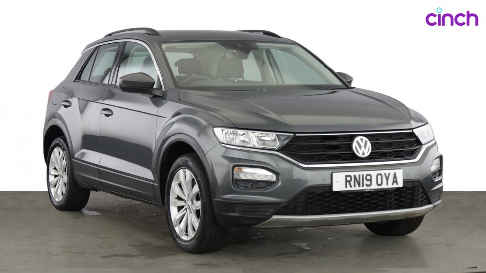 2019 Volkswagen T-Roc
