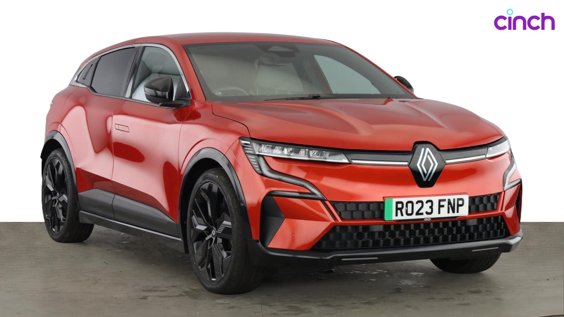 Renault Megane E-tech listing photo