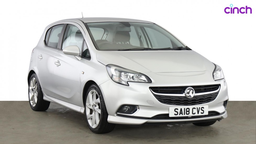 2018 Vauxhall Corsa