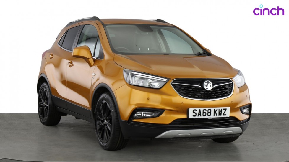Vauxhall Mokka X 1.4T ecoTEC Elite Nav 5dr - 2018 | 43,698 miles | Petrol | Manual