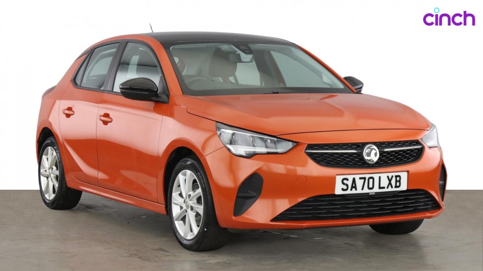 2020 Vauxhall Corsa