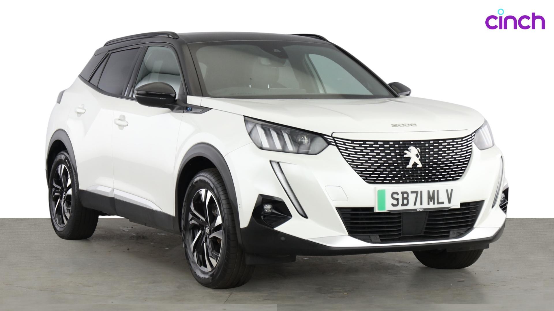 Peugeot E-2008 listing photo
