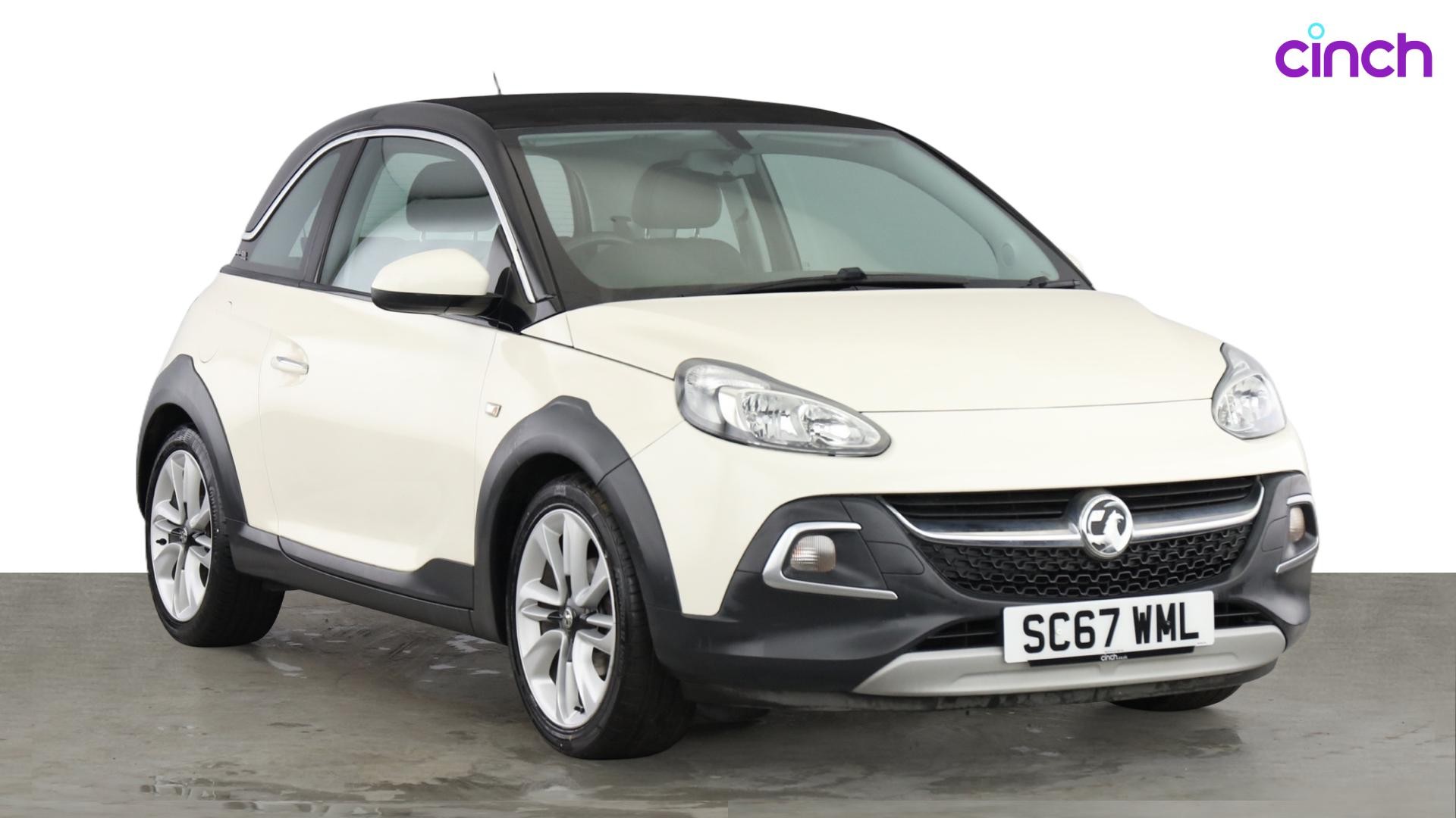 Vauxhall Adam listing photo