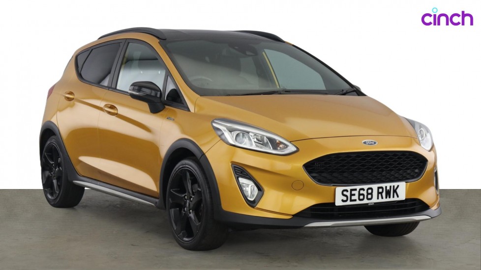 Ford Fiesta 1.0 EcoBoost Active B+O Play 5dr - 2019 | 58,116 miles | Petrol | Manual