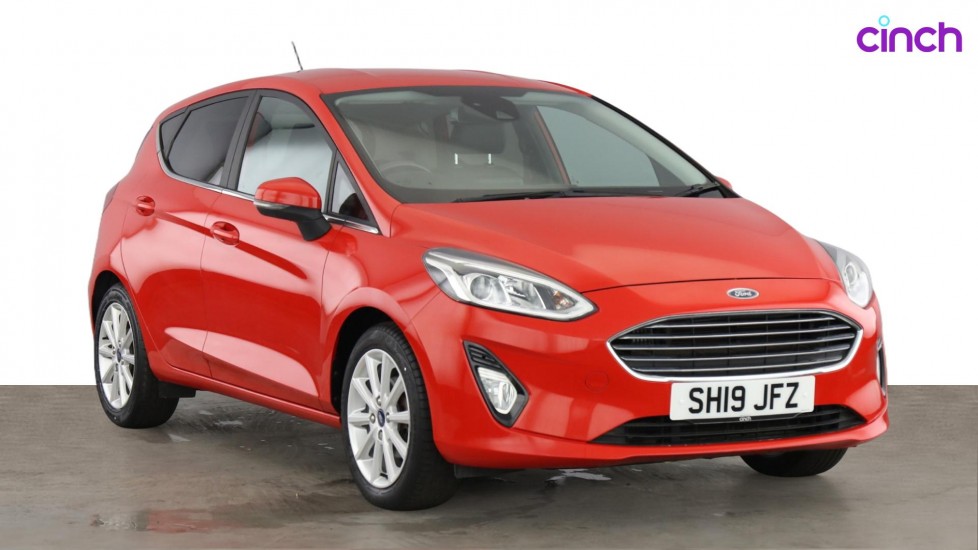 2019 Ford Fiesta