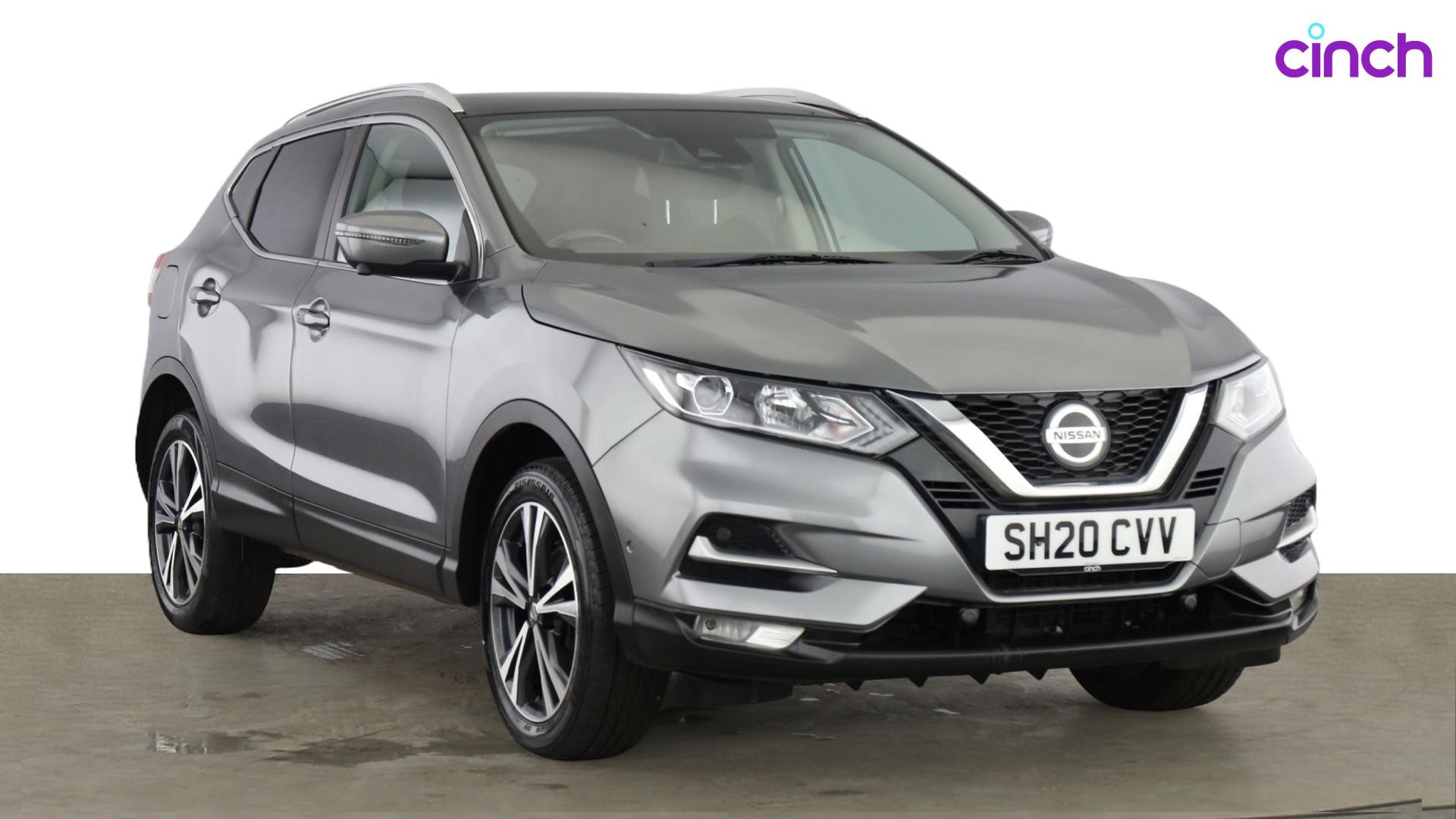 Nissan Qashqai dealer public-web source image