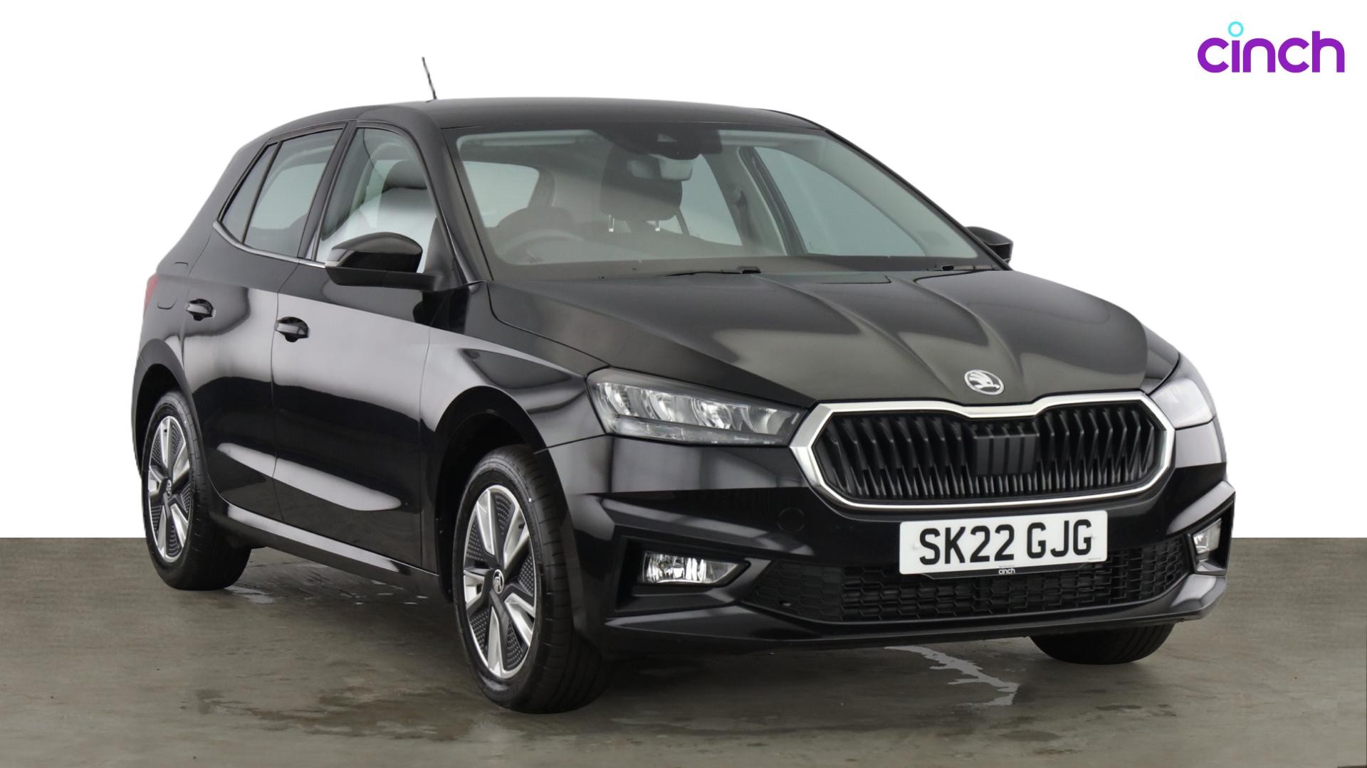 SKODA FABIA listing photo