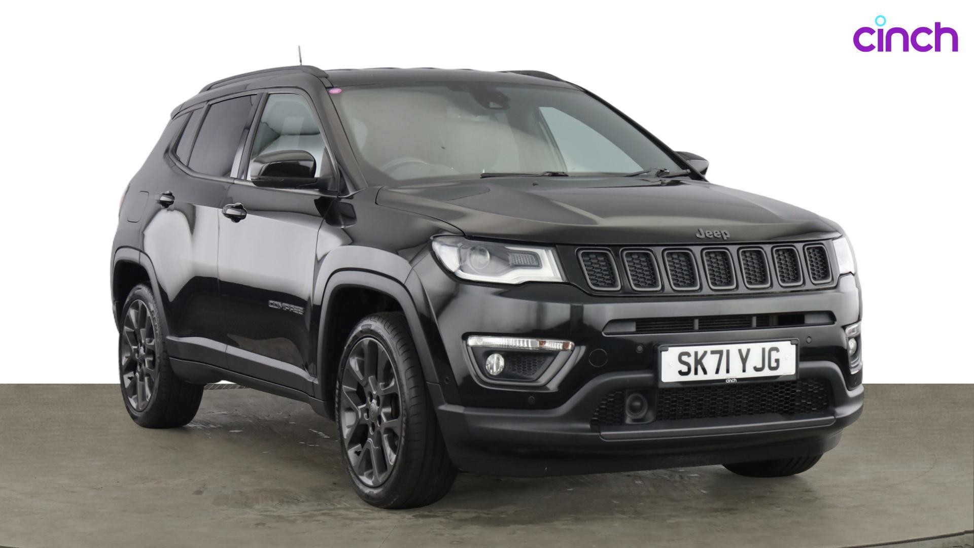 Jeep Compass listing photo