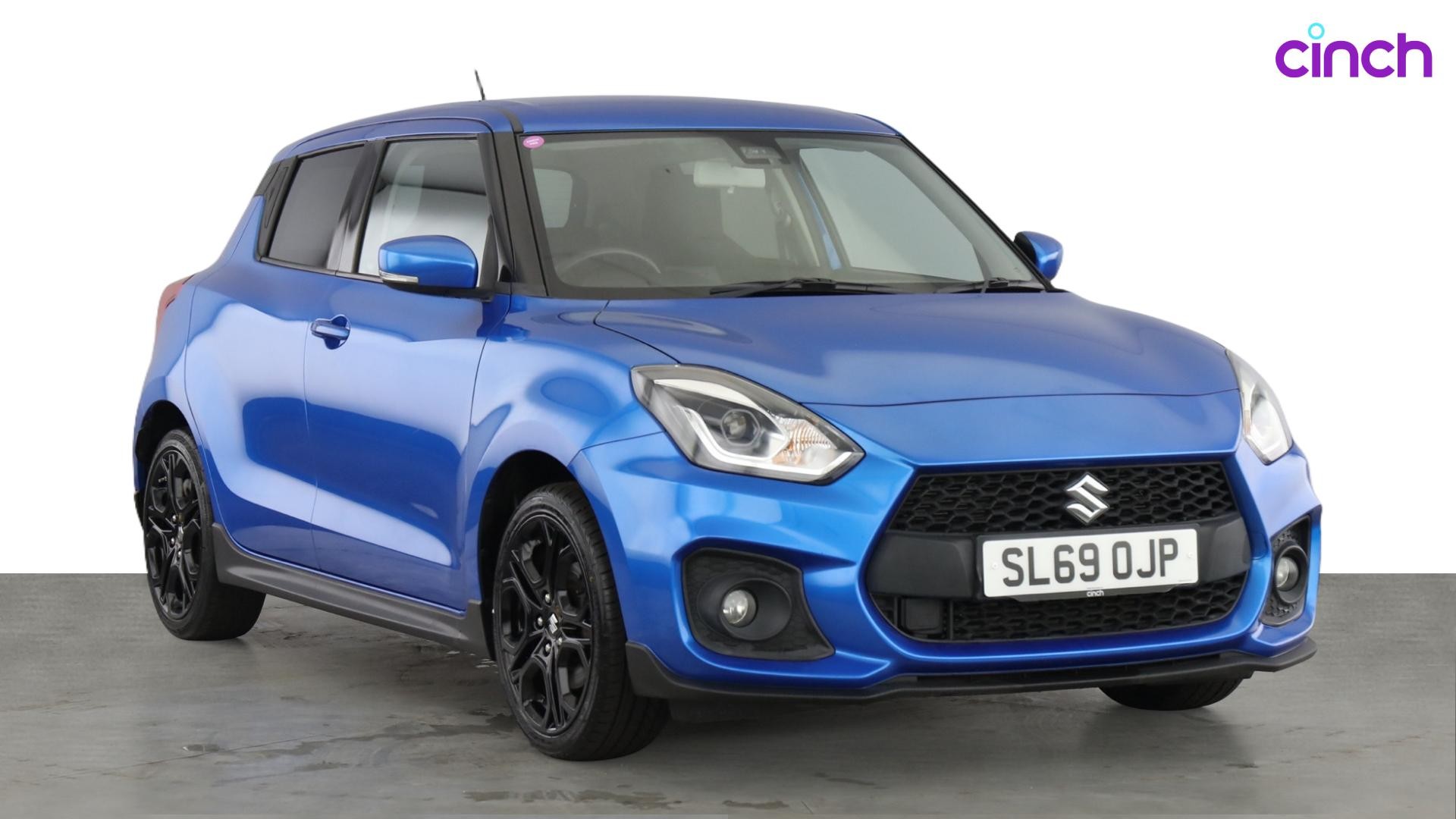 Suzuki Swift listing photo