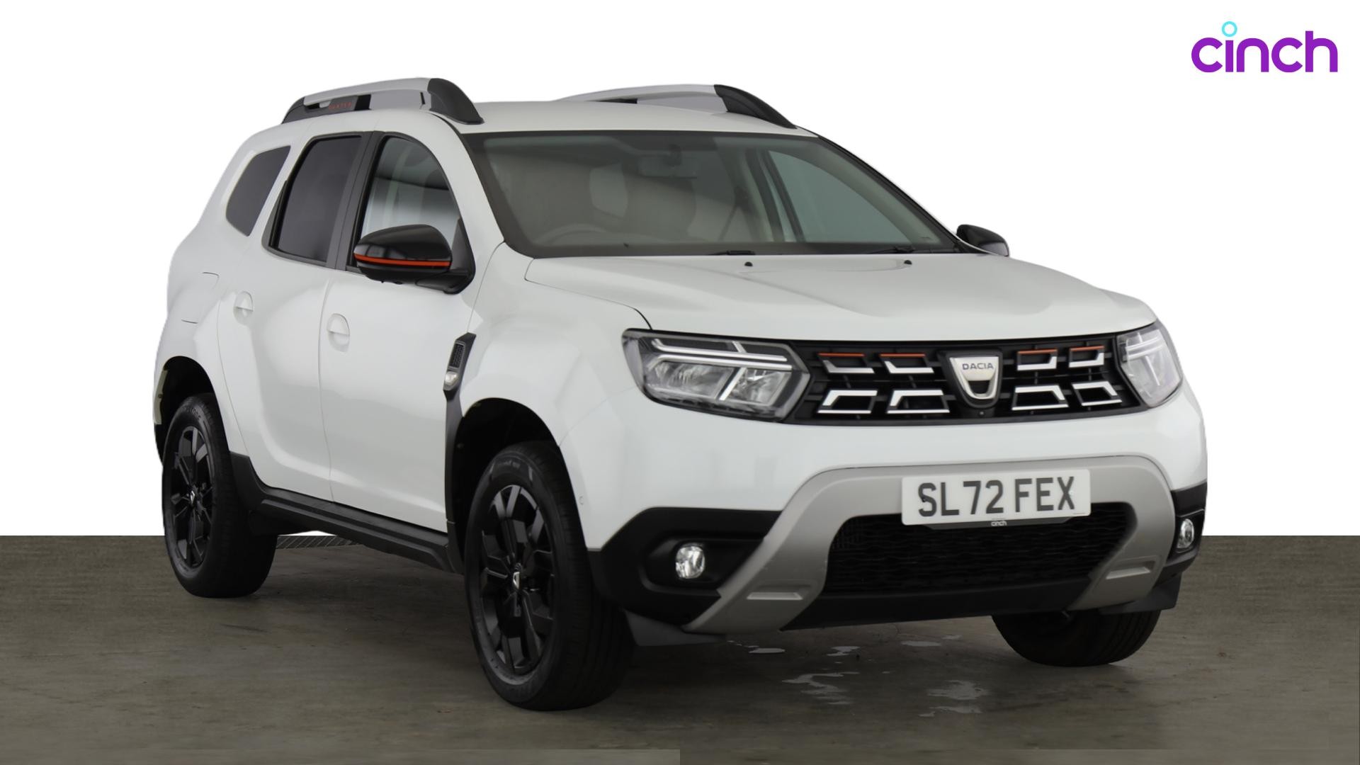 Dacia Duster listing photo