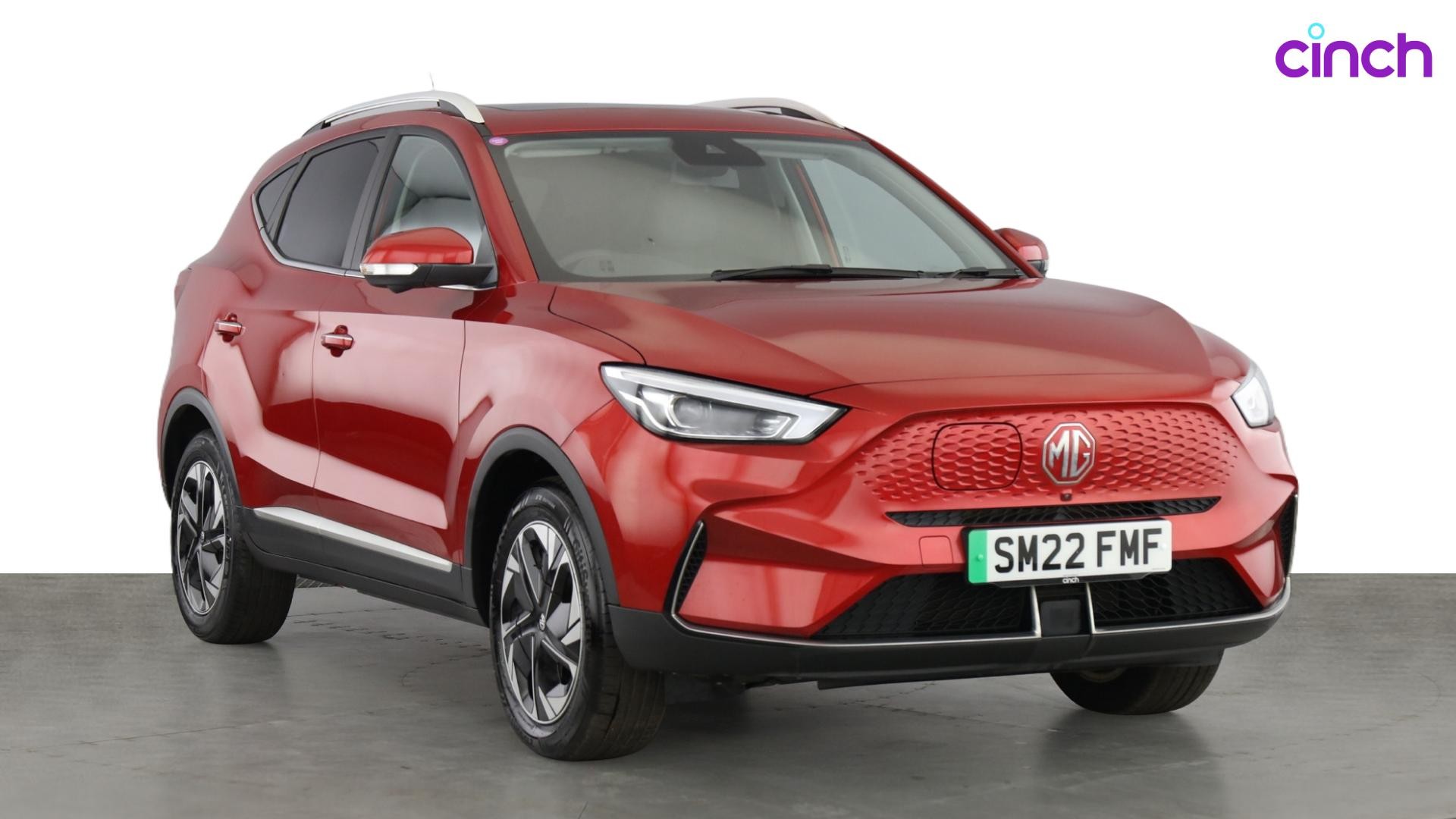 MG ZS Ev listing photo