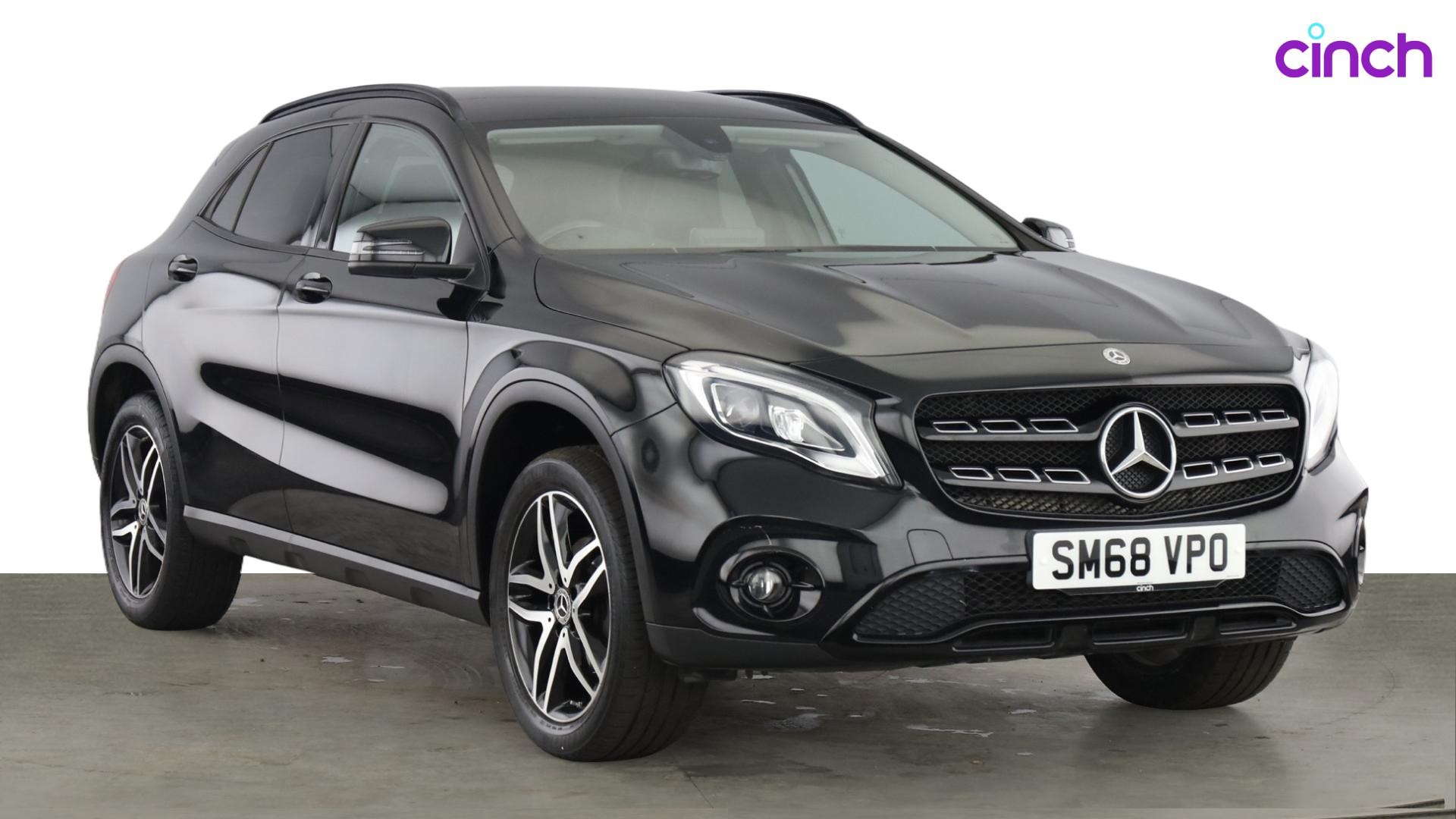 Mercedes-Benz GLA dealer public-web source image