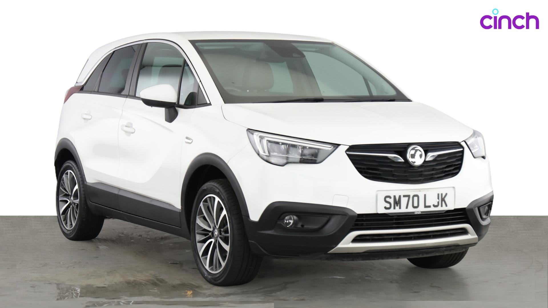 Vauxhall Crossland X listing photo