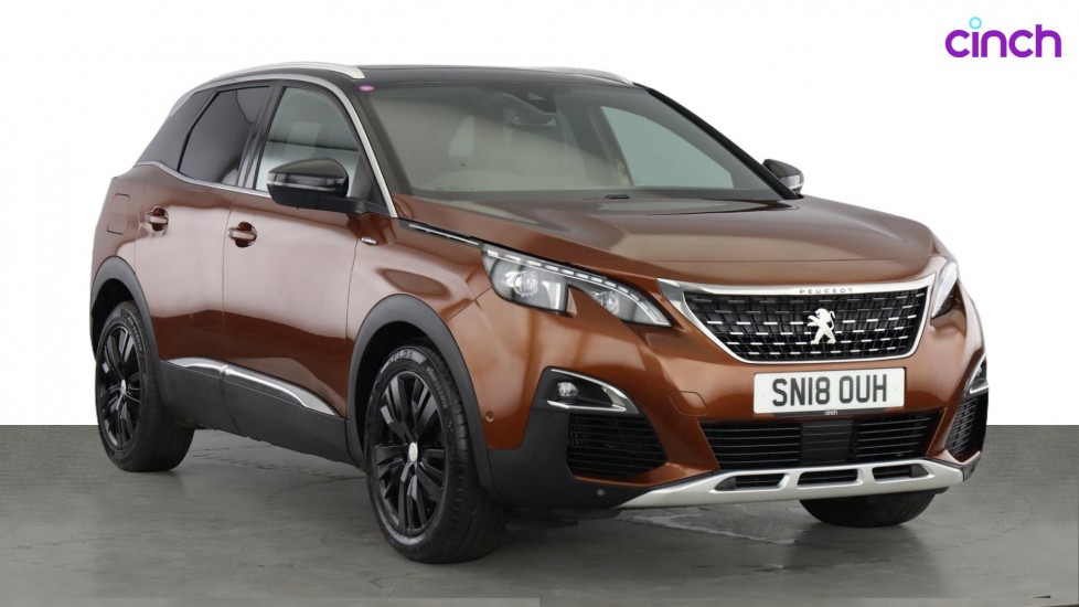 2018 Peugeot 3008