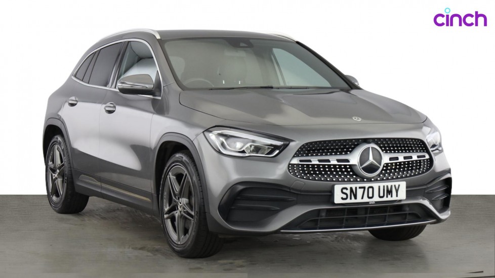 2020 Mercedes-Benz GLA