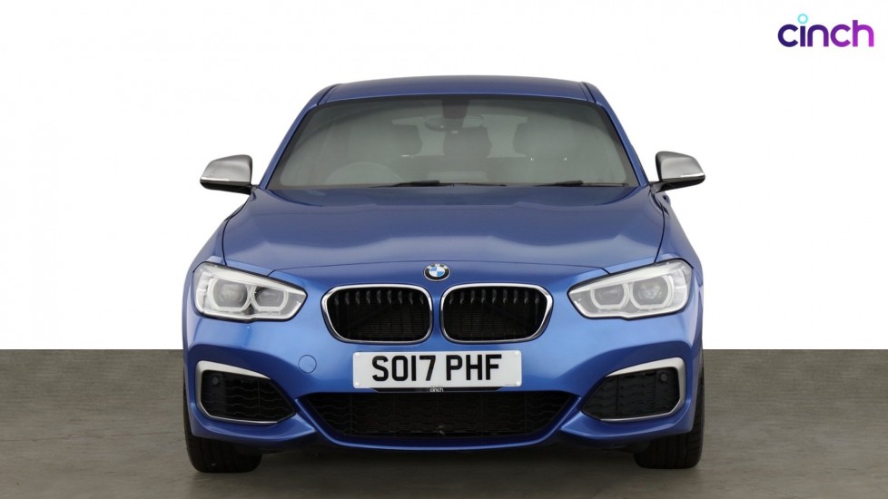 Used 2017 BLUE BMW 1 Series M140i 5dr [Nav] Step Auto, 36,886 