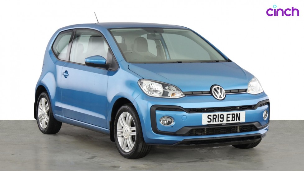 Volkswagen up! 1.0 90PS High Up 3dr [Start Stop] - 2019 | 45,319 miles | Petrol | Manual