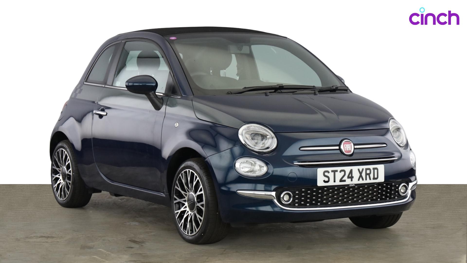Fiat 500c listing photo