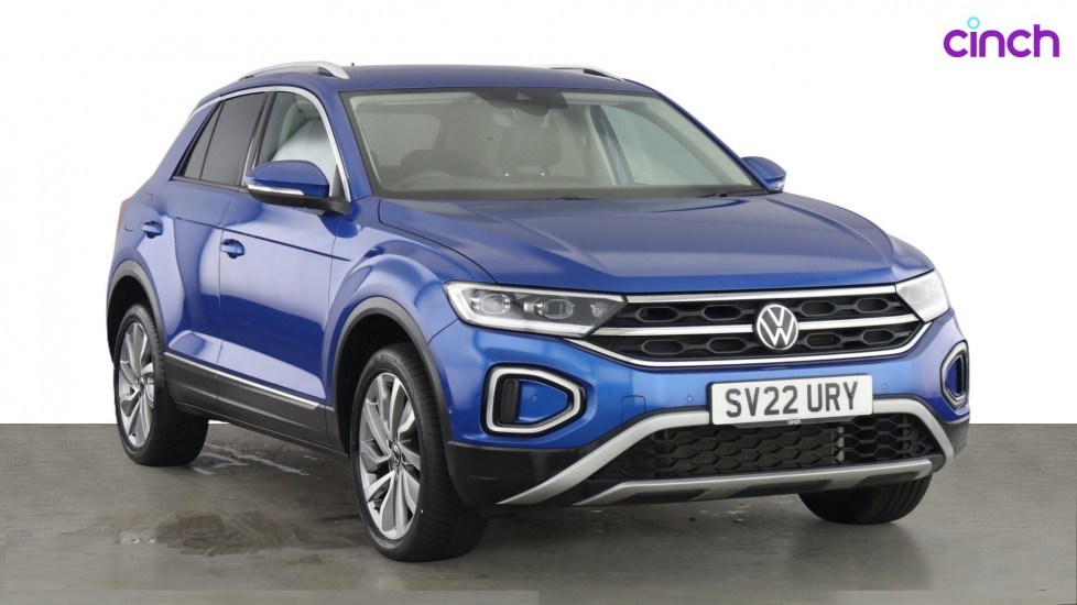 2022 Volkswagen T-Roc