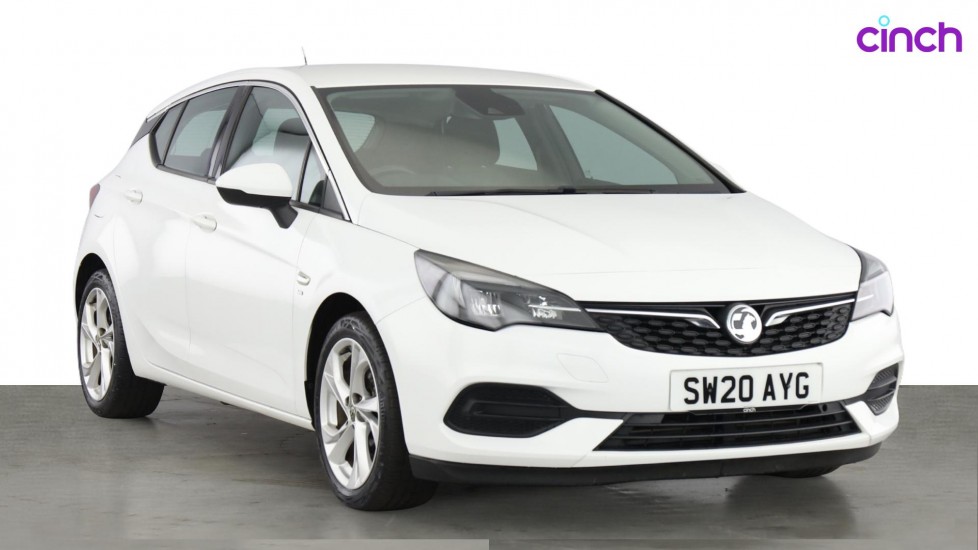 2020 Vauxhall Astra