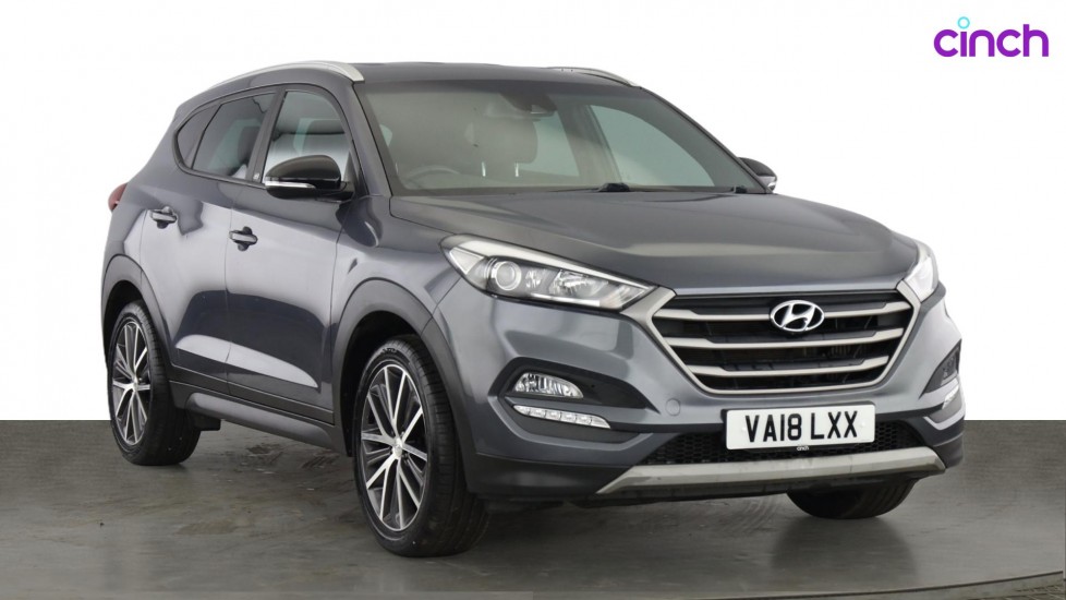 2018 Hyundai Tucson