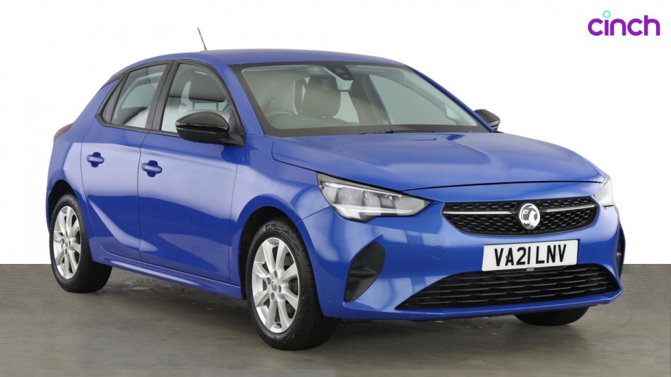 2021 Vauxhall Corsa