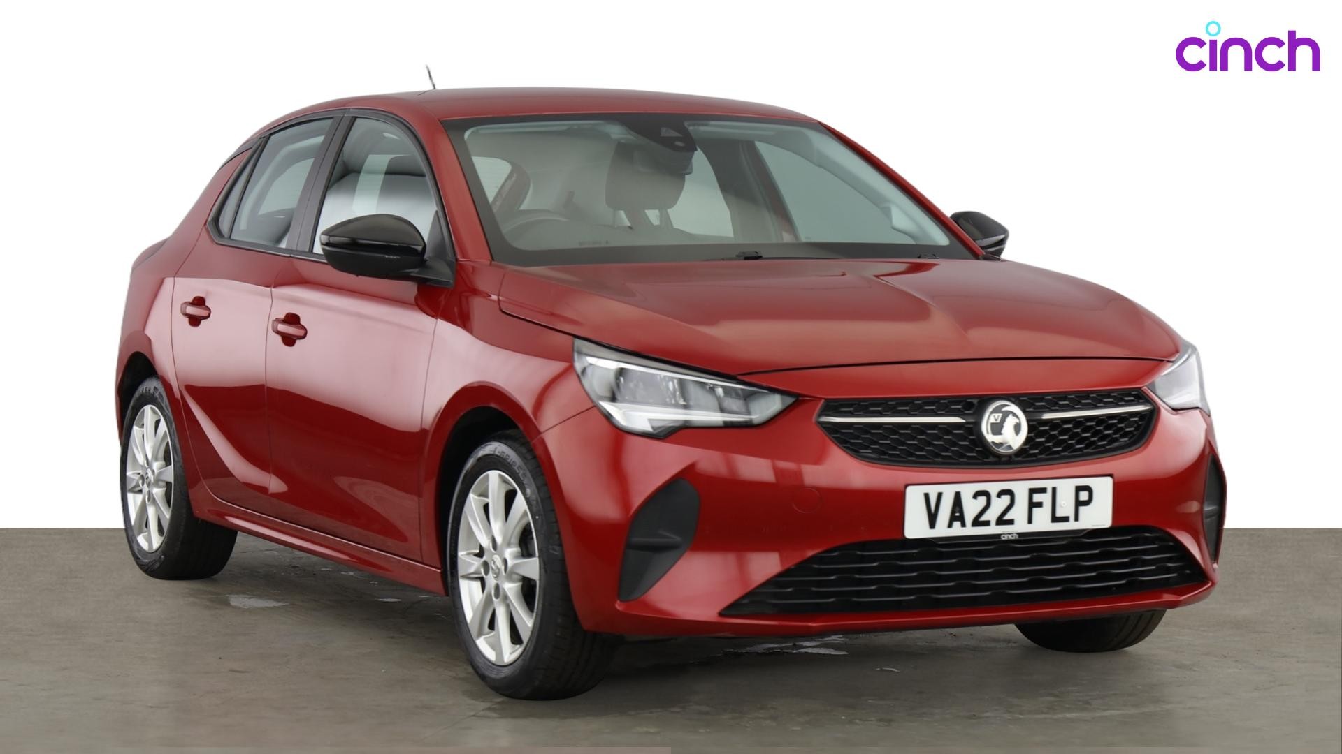 Vauxhall Corsa dealer public-web source image