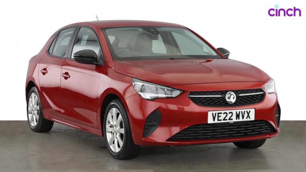 2022 Vauxhall Corsa