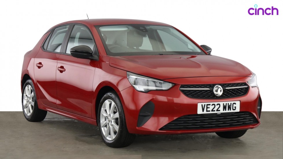 2022 Vauxhall Corsa