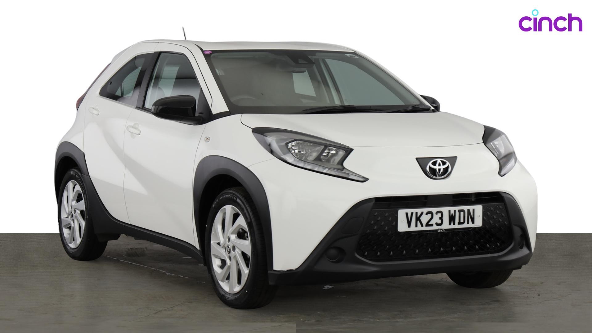 Toyota Aygo X dealer public-web source image