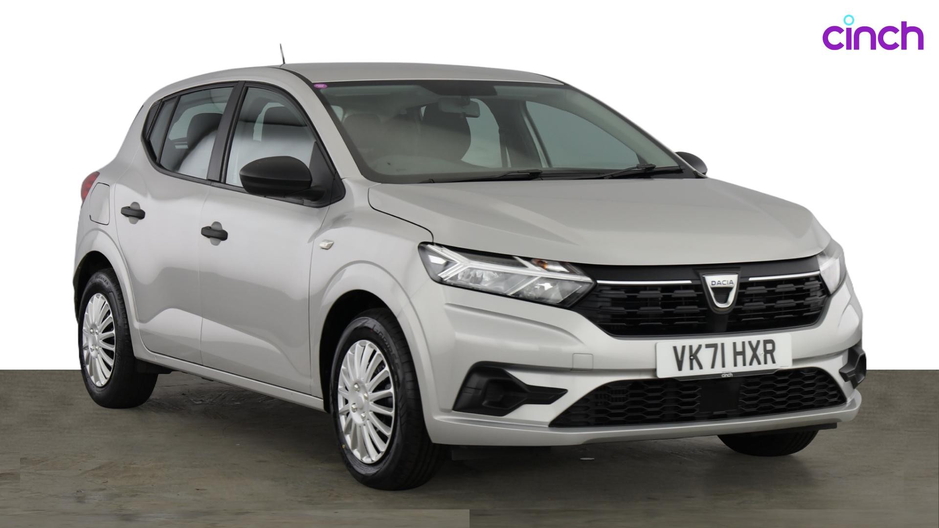 Dacia Sandero listing photo