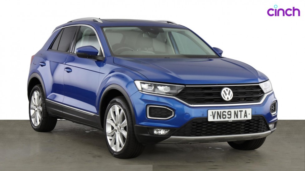 2019 Volkswagen T-Roc