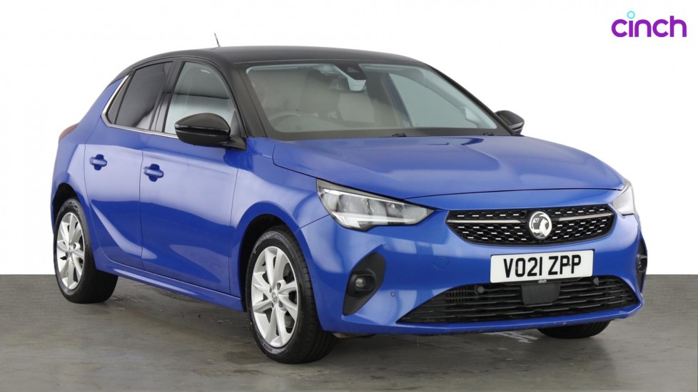 2021 Vauxhall Corsa