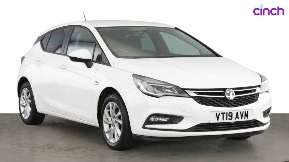 Vauxhall Astra 1.0T ecoTEC Design 5dr - 2019 | 72,747 miles | Petrol | Manual