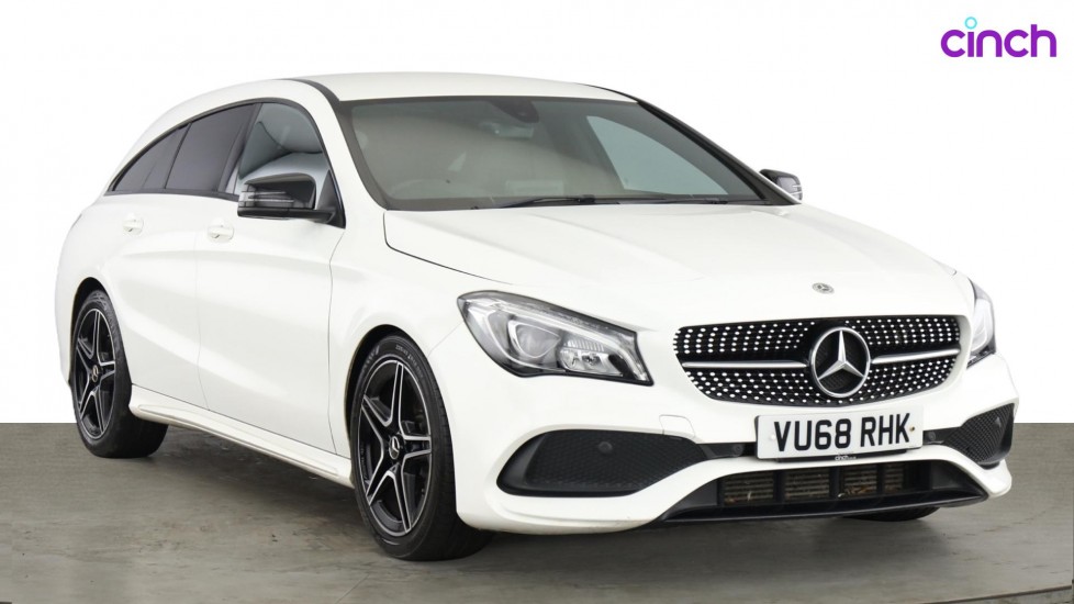 2018 Mercedes-Benz CLA