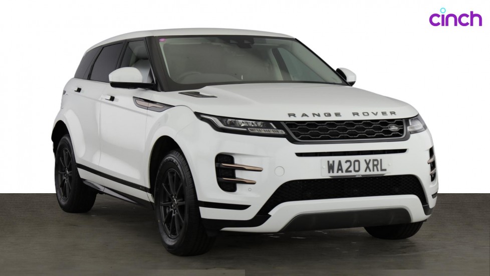 Land Rover Range Rover Evoque 2.0 D180 R-Dynamic S 5dr Auto - 2020 | 76,847 miles | Diesel | Automatic