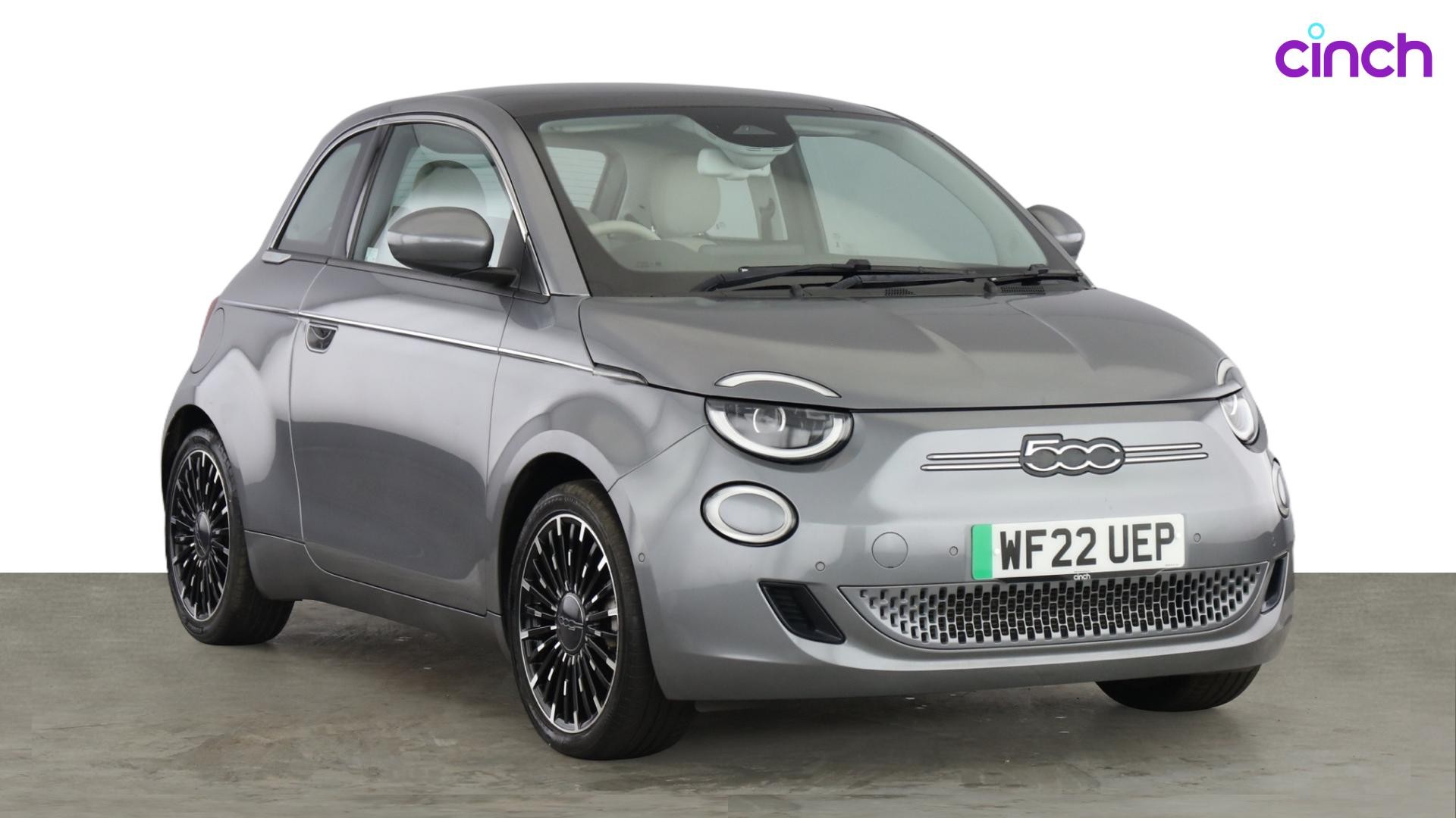 Fiat 500e listing photo