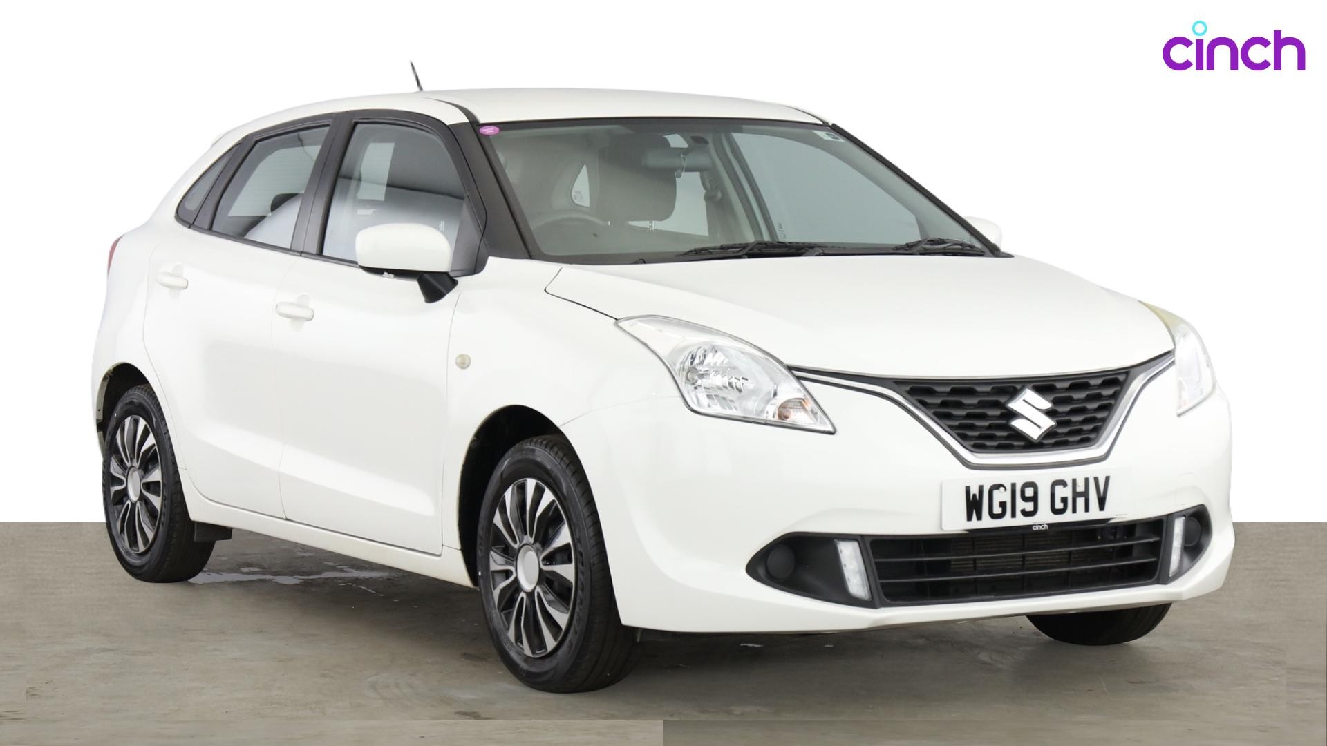 Suzuki Baleno listing photo