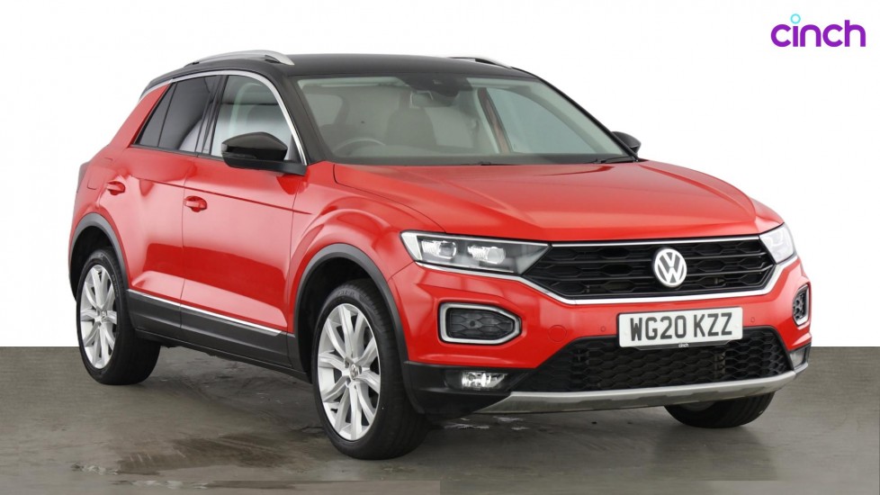 2020 Volkswagen T-Roc