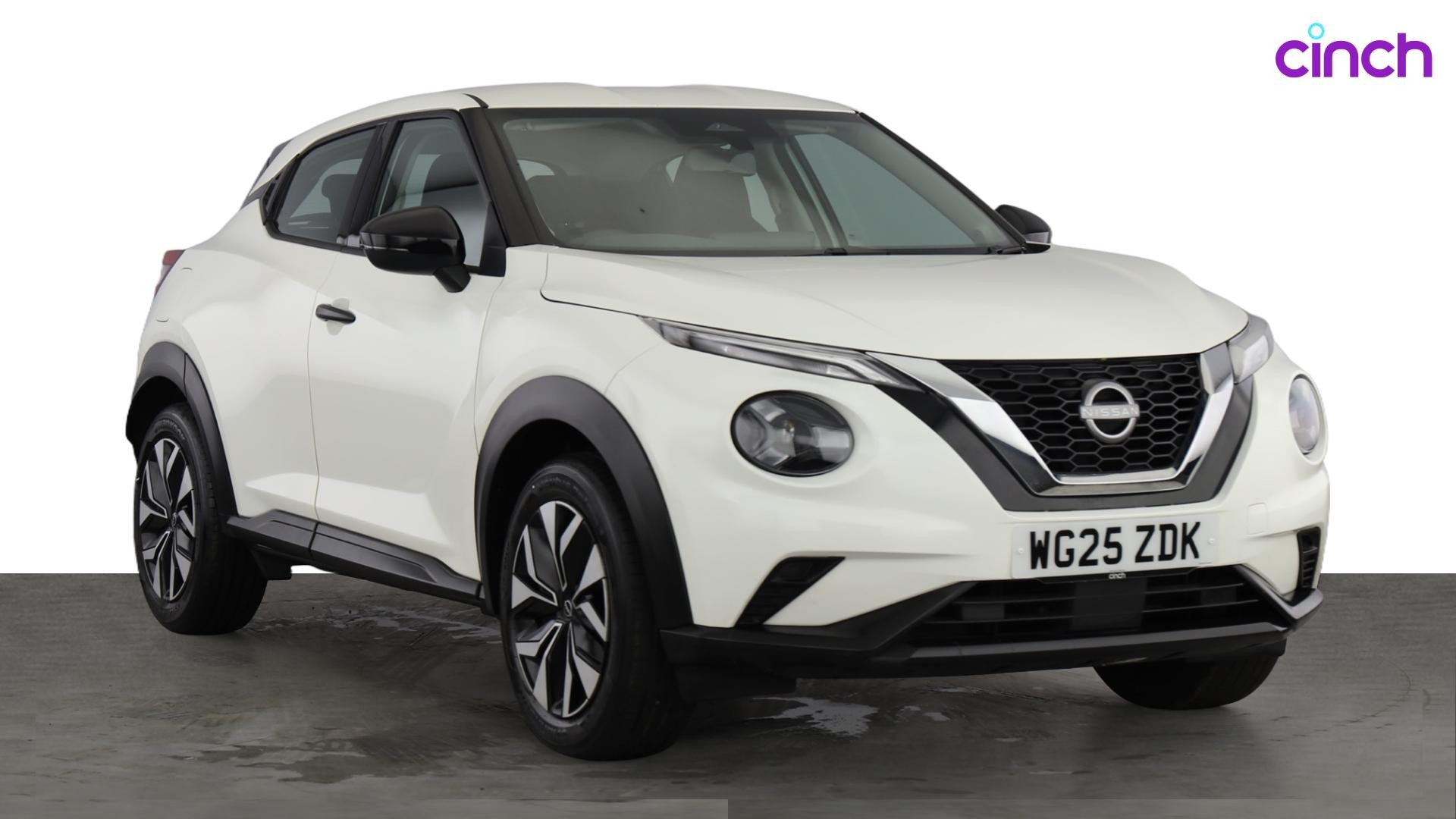 Nissan Juke listing photo