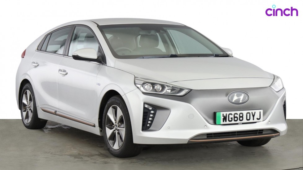 Hyundai Ioniq 88kW Electric Premium SE 28kWh 5dr Auto - 2018 | 51,446 miles | Electric | Automatic