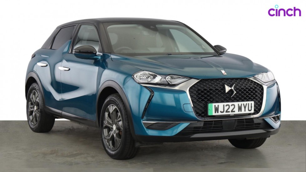 DS DS 3 Crossback 100kW E-Tense Bastille 50kWh 5dr Auto - 2022 | 14,586 miles | Electric | Automatic