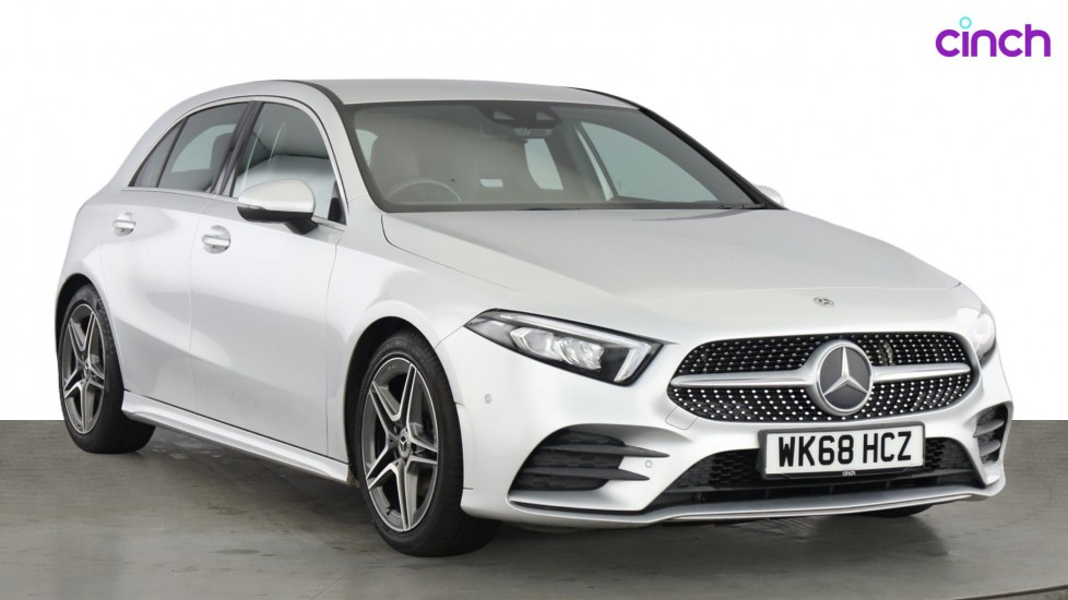 2018 Mercedes-Benz A-Class