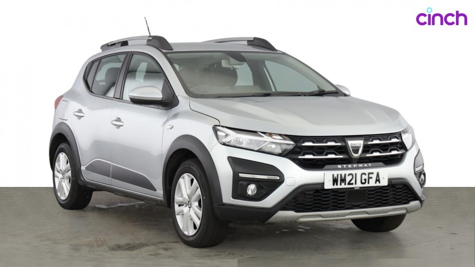 Dacia Sandero Stepway 1.0 TCe Comfort 5dr CVT - 2021 | 69,981 miles | Petrol | Automatic