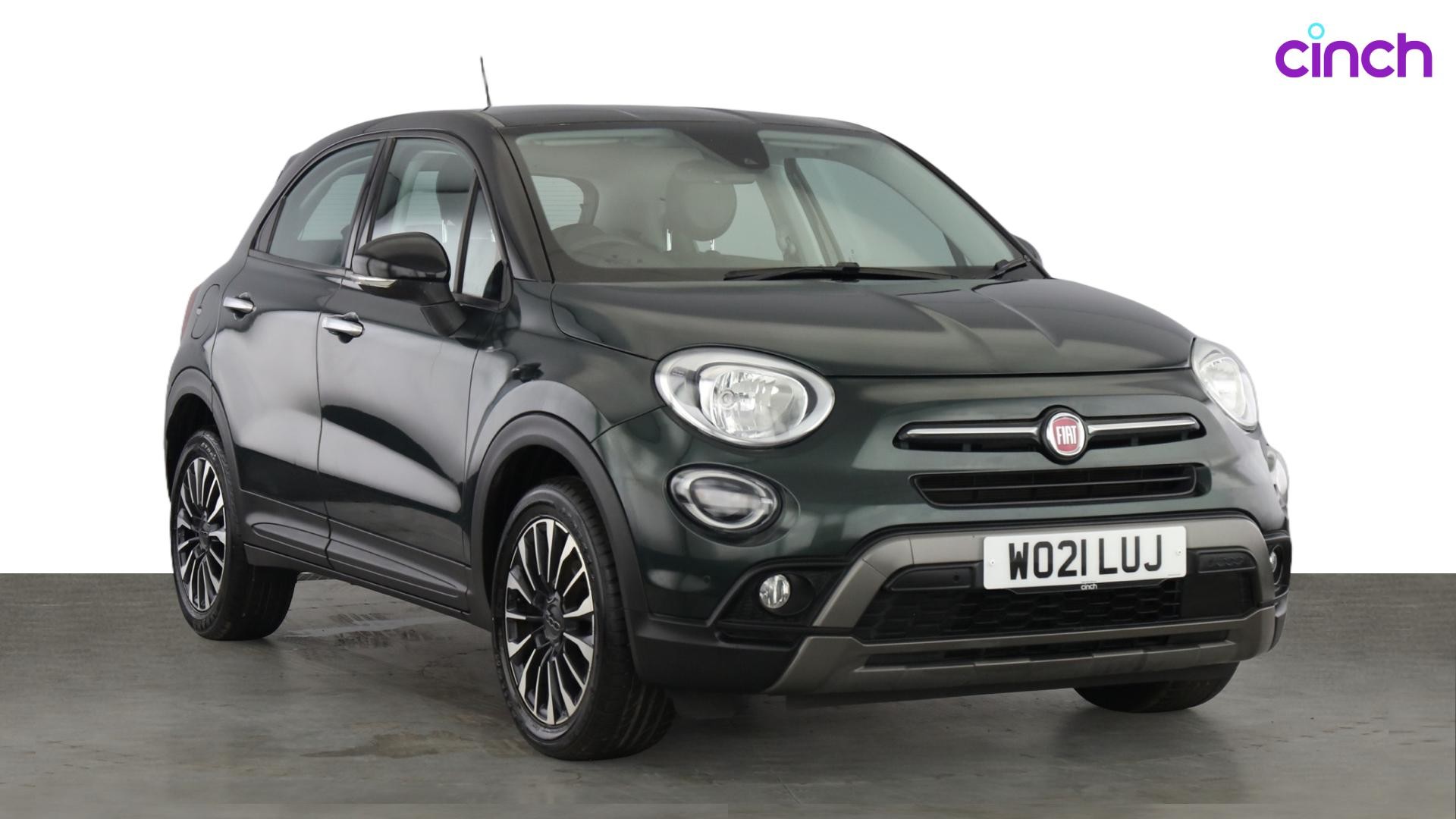 Fiat 500x listing photo