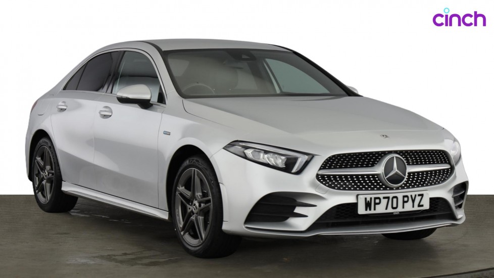 Mercedes-Benz A-Class A250e AMG Line 4dr Auto - 2020 | 42,652 miles | Petrol plug-in hybrid | Automatic