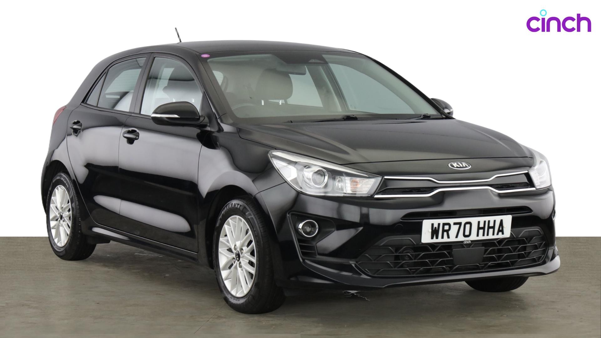 Kia Rio listing photo
