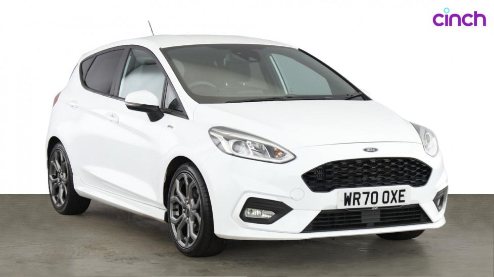 2020 Ford Fiesta
