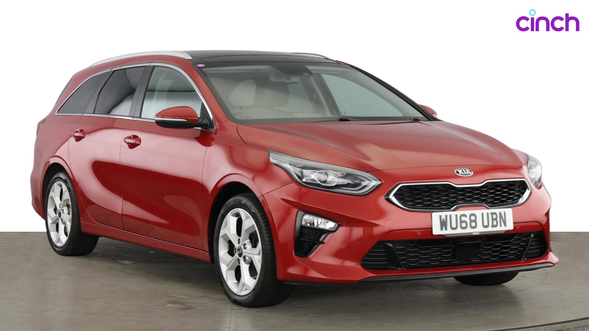 Kia Ceed listing photo