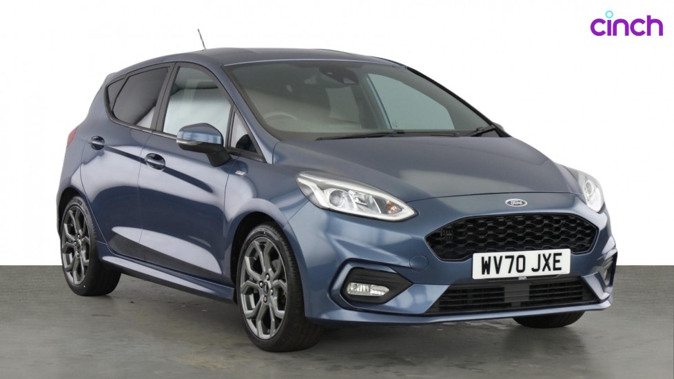 2020 Ford Fiesta